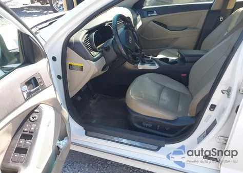 2013 Kia Optima Hybrid Ex из США, поврежденный, VIN KNAGM4AD2D5048052